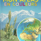 Mon atlas en couleurs - L. Fioruzzi - 1981 - livre