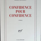 Confidence pour confidence - Paule Constant - livre