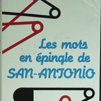 Les Mots en épingle de San-Antonio - Françoise Dard - 1982 - livre