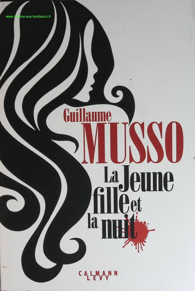 La Jeune Fille et la Nuit - Guillaume Musso - livre