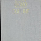 Colline - Giono Jean - 1987 - livre