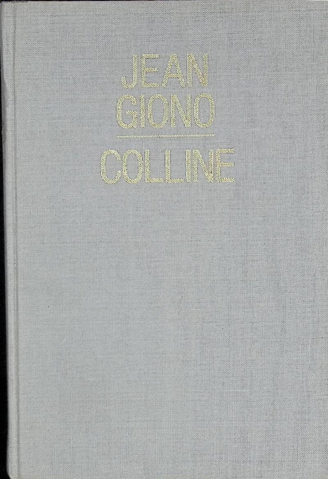 Hill - Giono Jean - 1987 - book