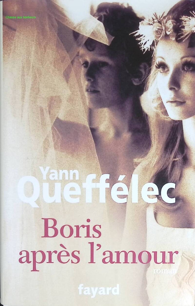 Boris après l’amour – Yann Queffélec – roman familial et psychologique sur les secrets, l’héritage et la filiation - livre