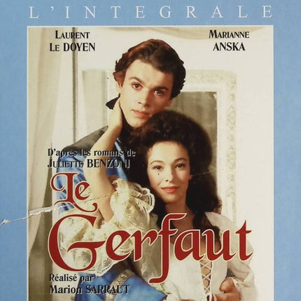 The Gerfaut Laurent Le Doyen, Marianne Anska - 4 DVD Box Set - DVD