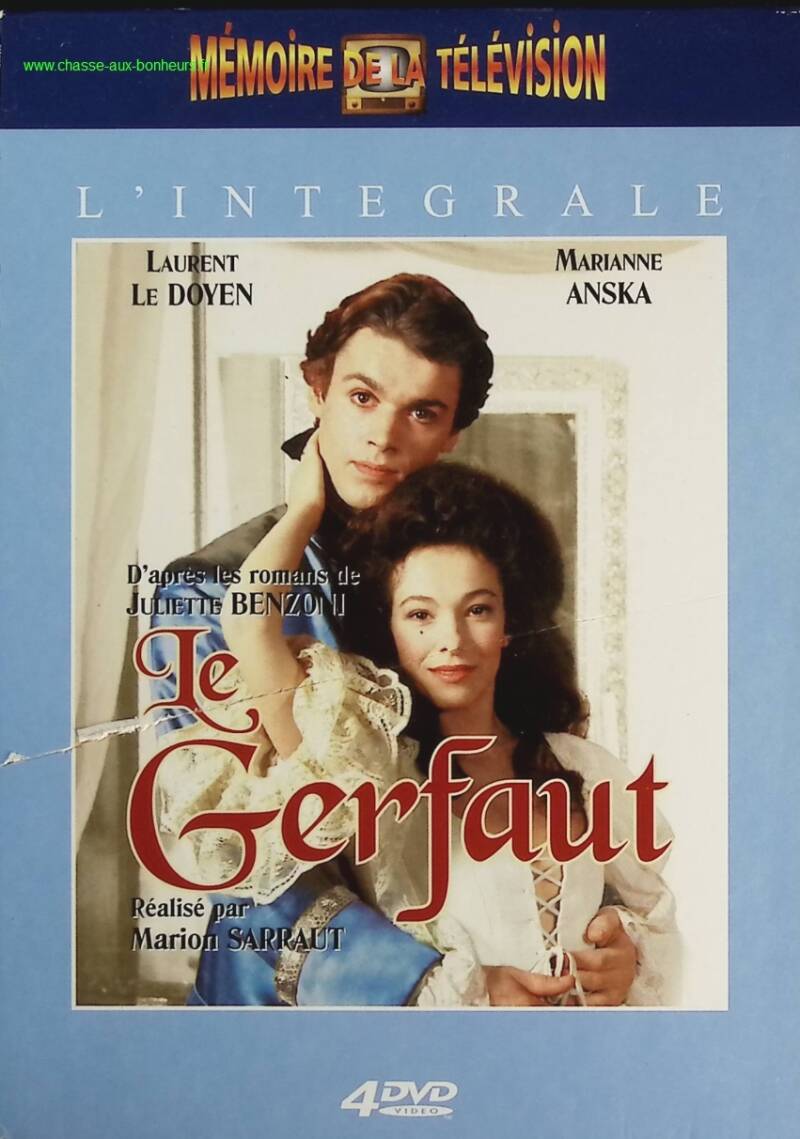 Le Gerfaut Laurent Le Doyen, Marianne Anska - Coffret 4 dvd - DVD