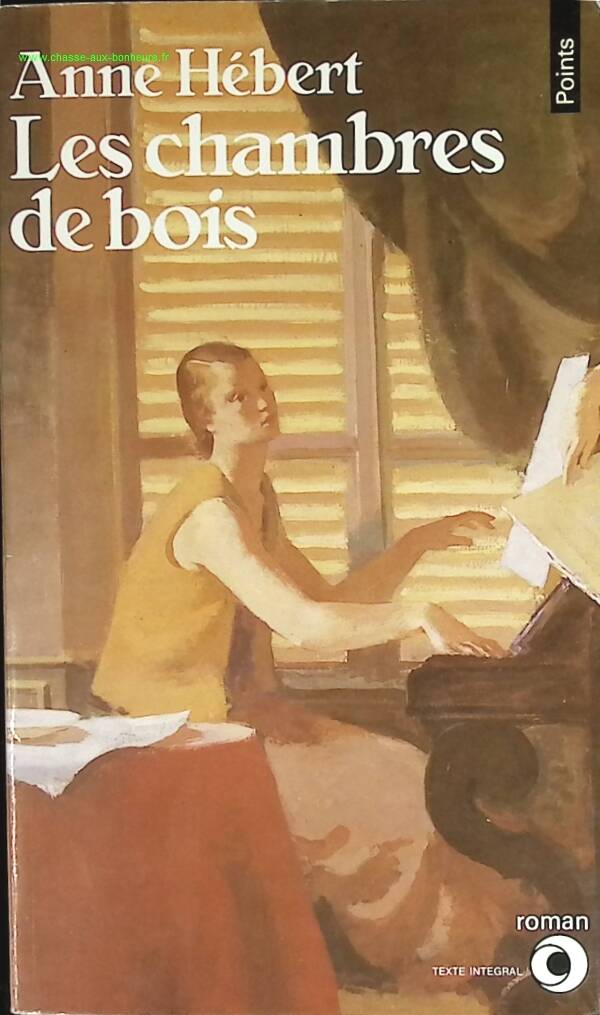 The Wooden Rooms - Anne Hébert - book