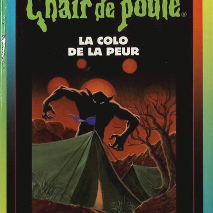 Gänsehaut - Band 10 - Lager der Angst - R.-L. Stine - Buch