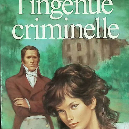 L'ingenue criminelle - Barbara Cartland - 1983 - livre