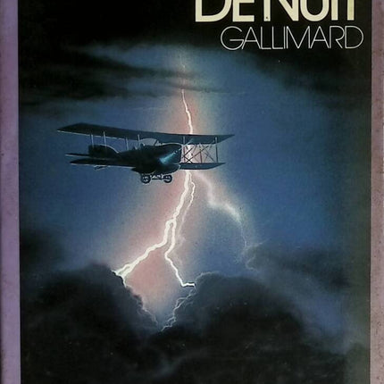 Vol De Nuit - Antoine de Saint-Exupéry - 1990 - livre
