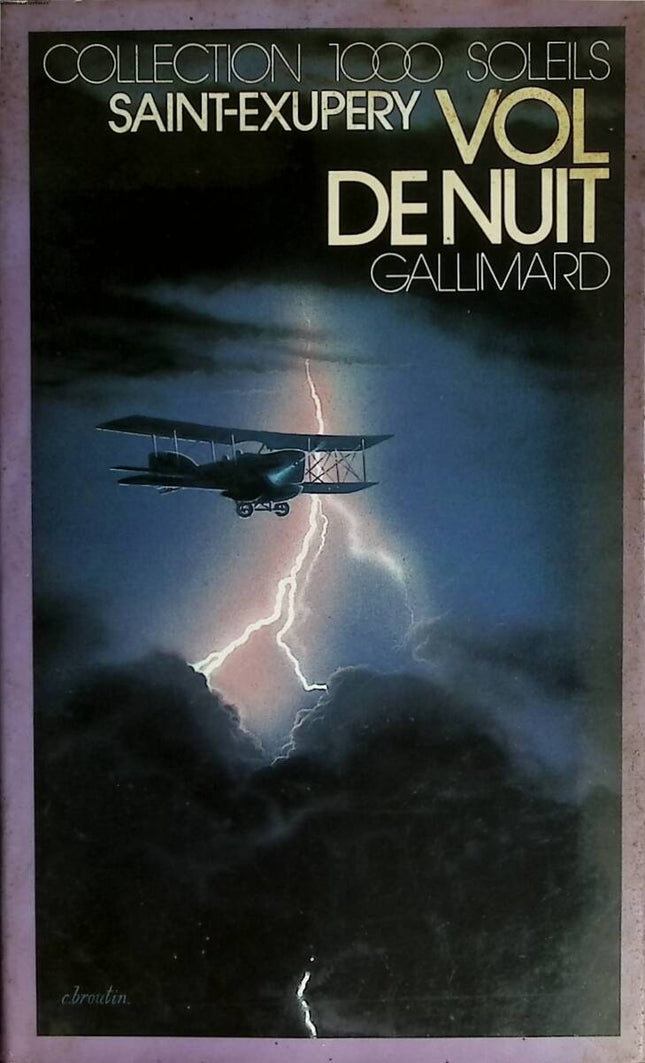 Nachtflug – Antoine de Saint-Exupéry – 1990 – Buch