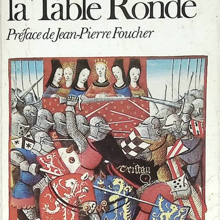 Romans de la Table Ronde - Chrétien de Troyes - 1986 - livre