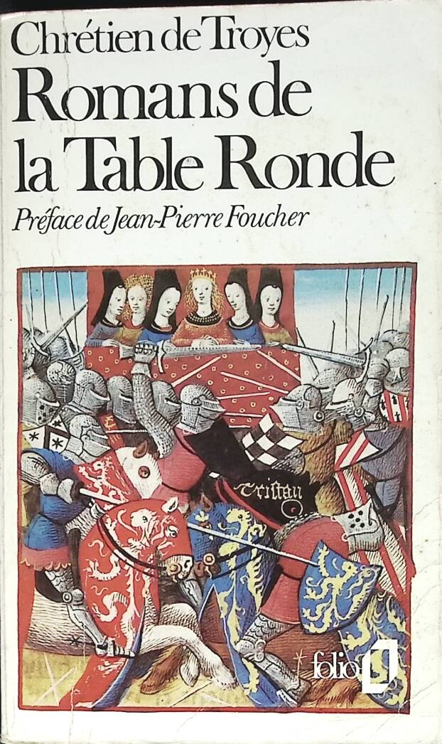 Novels of the Round Table - Chrétien de Troyes - 1986 - book