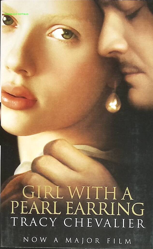 Das Mädchen mit dem Perlenohrring - Tracy Chevalier - 2003 - Buch auf Englisch