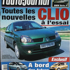 Renault Clio - L'auto journal - Nr. 569 - 2001 - Zeitschriftenbericht - Auto
