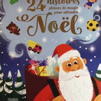 24 magische Geschichten zum Warten auf Weihnachten - Fagundez Kathie - Buch