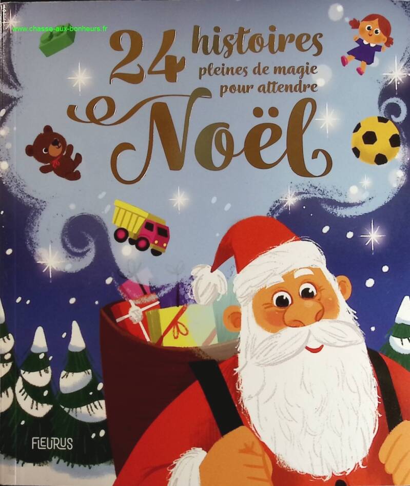24 magische Geschichten zum Warten auf Weihnachten - Fagundez Kathie - Buch