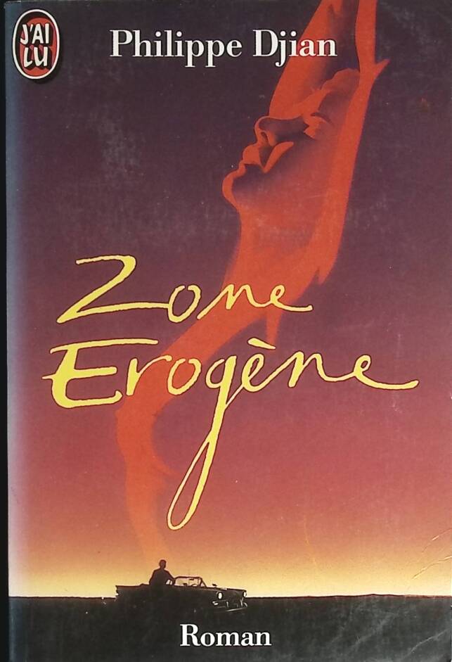 Erogene Zone – Philippe Djian – 1986 – Buch