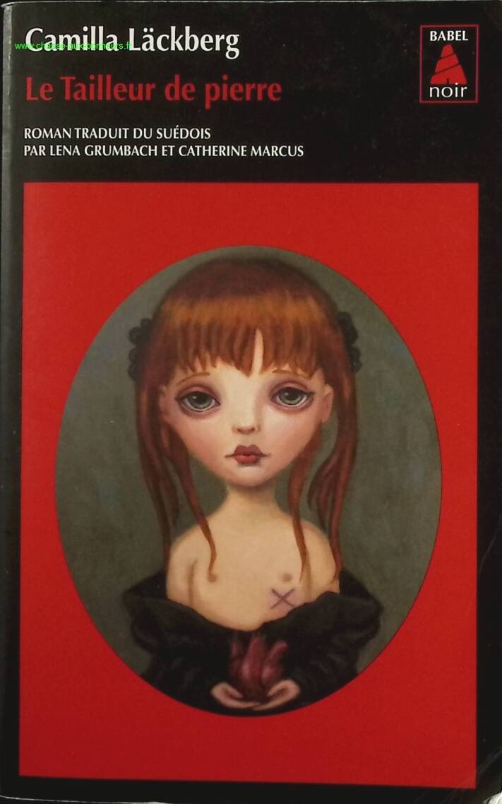 The Stonecutter - Camilla Läckberg - book