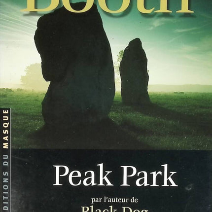 Peak Park - Stephen Booth - 2002 - Buch