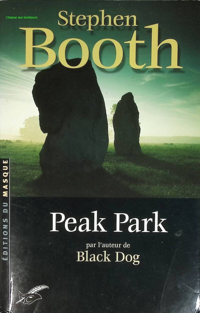 Peak park - Stephen Booth - 2002 - livre