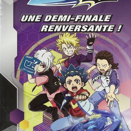 Beyblade Burst Band 4 – Ein atemberaubendes Halbfinale! – Nelvana – Buch