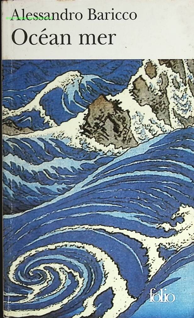Ocean Sea - Alessandro Baricco - book