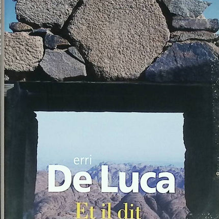 And he says - Erri De Luca - 2012 - book