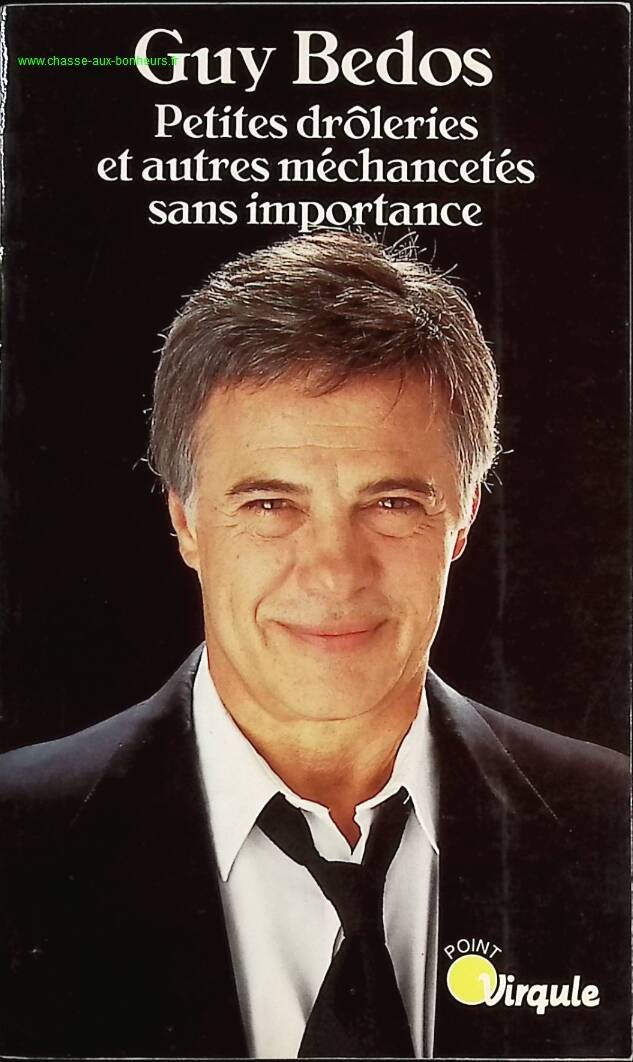 Little Jokes and Other Unimportant Meanness - Guy Bedos - Book