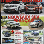 Neue französische SUVs - L'auto journal - Nr. 986 - 2017 - Zeitschriftenbericht - Auto