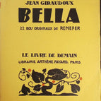 Bella - The Book of Tomorrow - Jean Giraudoux - Book