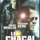 The Jackal - Bruce Willis - VHS Video Cassette K7