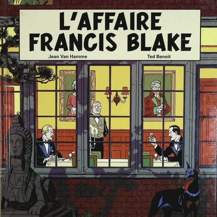 Die Francis Blake Affäre - Blake &amp; Mortimer, Nr. 13 - Edgar Pierre Jacobs Jean Van Hamme, Ted Benoît - 2002 - Comic