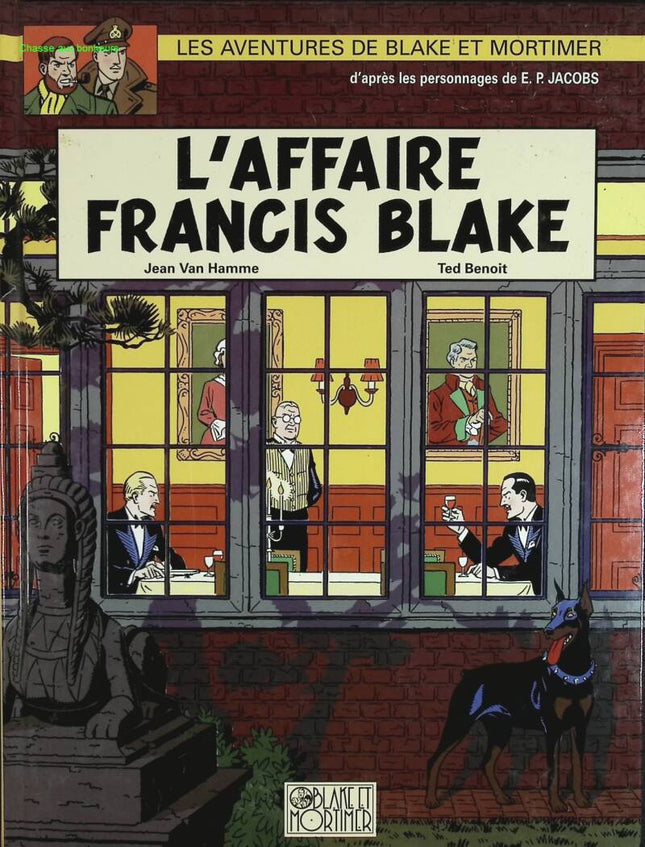 Die Francis Blake Affäre - Blake &amp; Mortimer, Nr. 13 - Edgar Pierre Jacobs Jean Van Hamme, Ted Benoît - 2002 - Comic