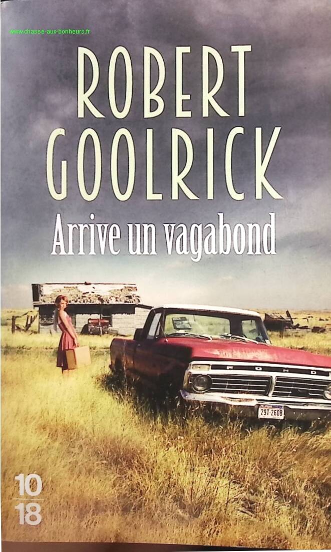 Along Comes a Vagabond - Robert Goolrick - Book