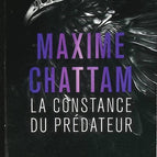 The Constancy of the Predator - Maxime Chattam - 2024 - book