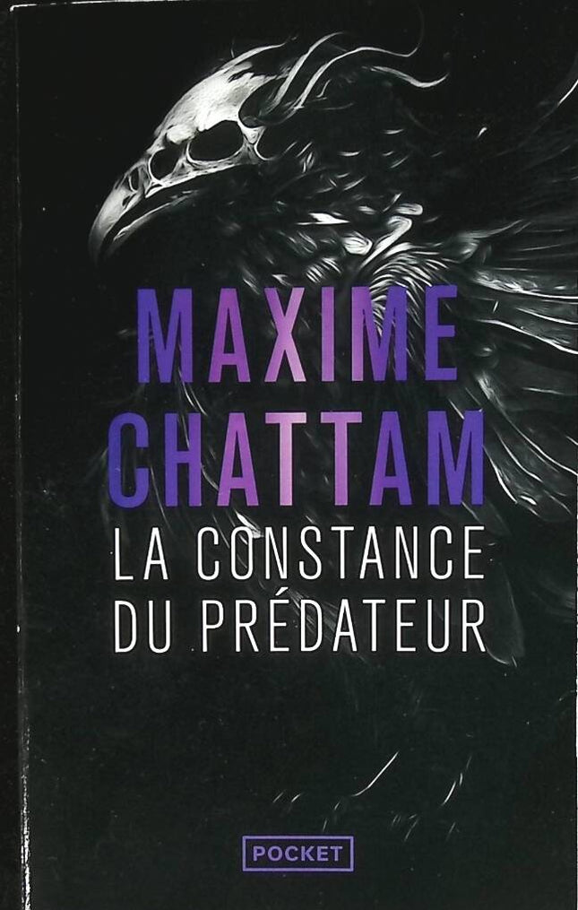 La Constance du prédateur - Maxime Chattam - 2024 - livre