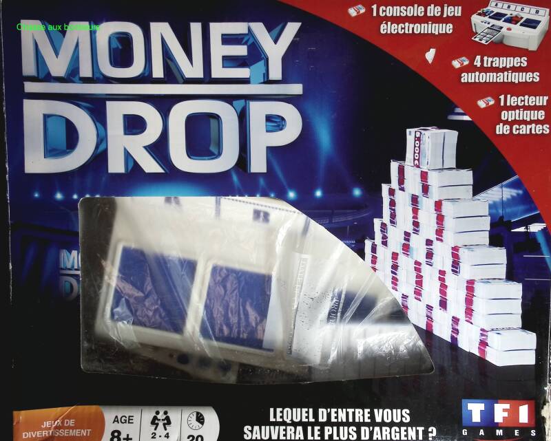 Money Drop - TF1 Games - Brettspiel