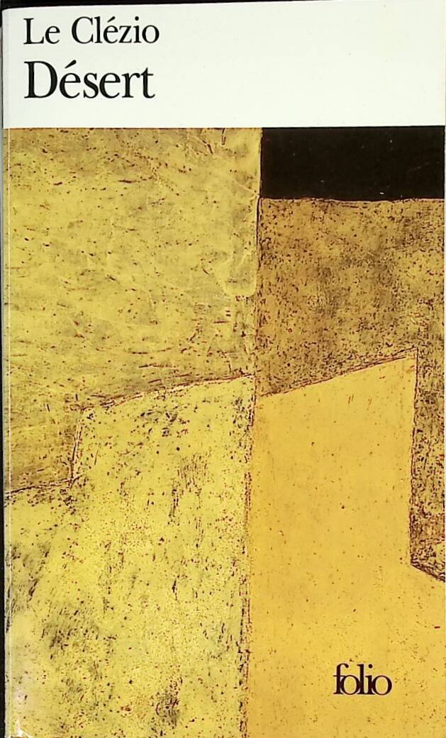 Désert - Jean-Marie Gustave Le Clézio - 1998 - livre