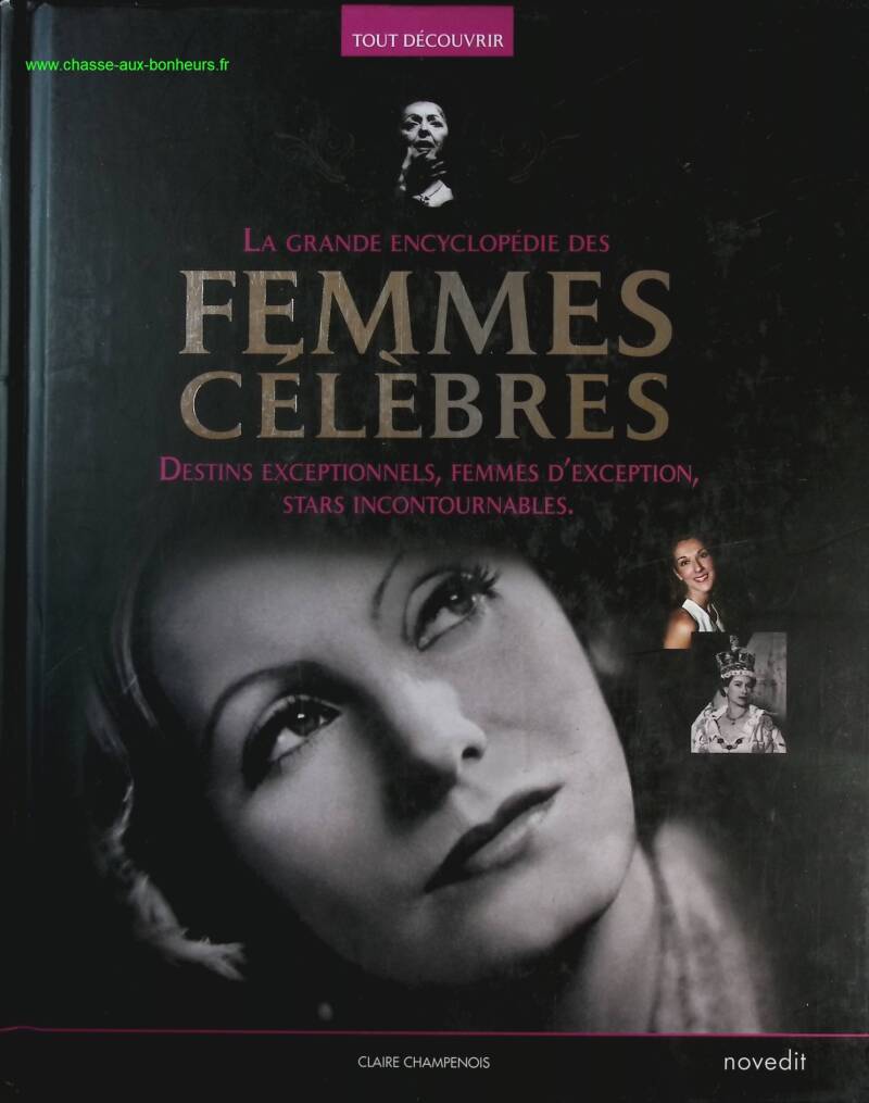 The Great Encyclopedia of Famous Women - Claire Champenois - Book
