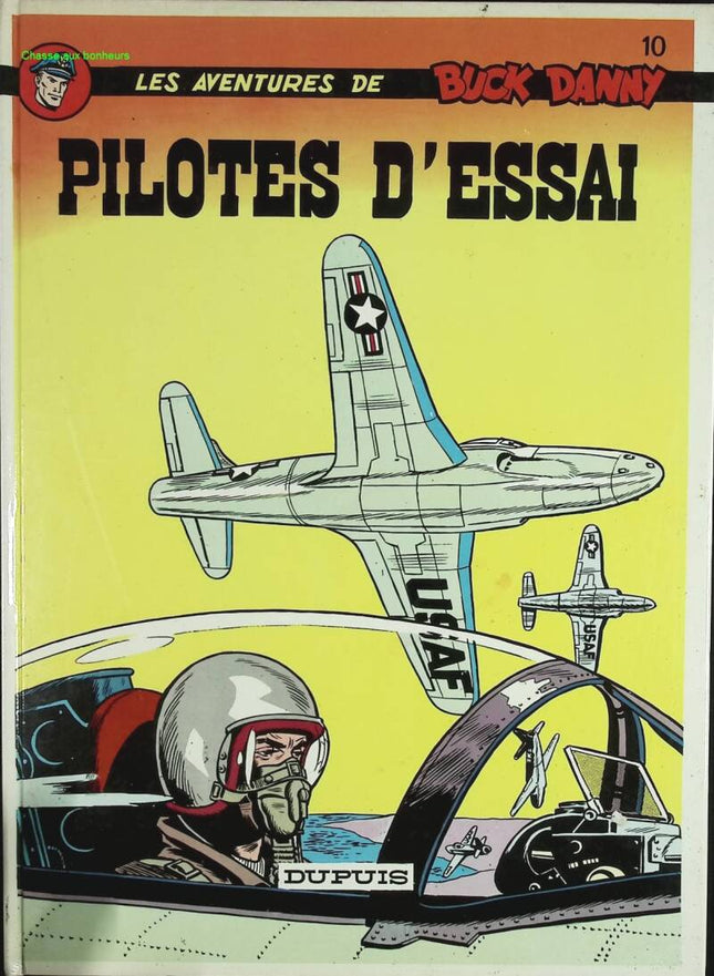 Test Pilots - The Adventures of Buck Danny - Volume 10 - Jean-Michel Charlier - 1986 - Comic