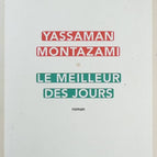 Le meilleur des jours - Yassaman Montazami - Livre