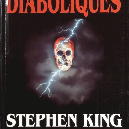 13 Diabolical Stories - Stephen King - Book
