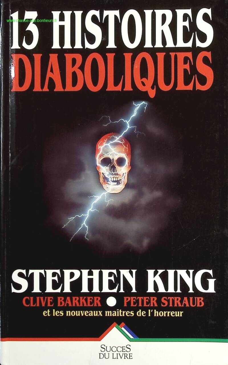 13 teuflische Geschichten - Stephen King - Buch