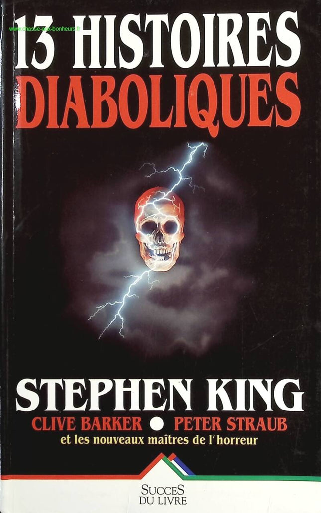 13 Histoires Diaboliques - Stephen King - Livre