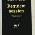 Requiem session - Peter Chambers - livre