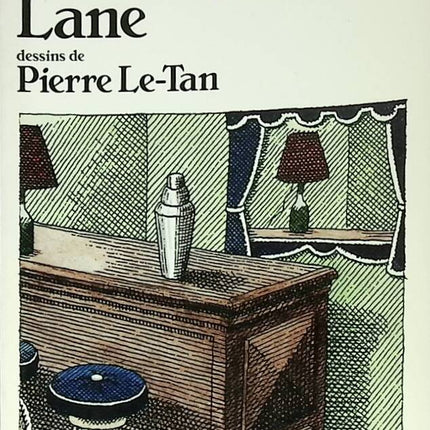 Memory Lane - Patrick Modiano - 1983 - Buch