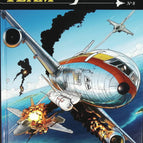 Team Rafale -Tome 8 - Lancement à haut risque - Frédéric Zumbiehl Lourenco Michel - 2016 - livre BD