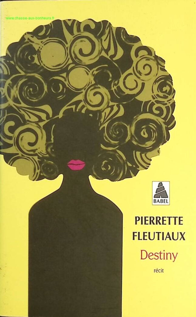 Destiny - Pierrette Fleutiaux - Book