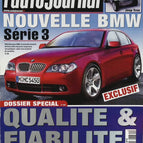 New BMW 3 Series - L'auto journal - n° 632 - 2003 - magazine review - car