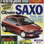 Citroën Saxo – alle seine Geheimnisse – L'auto journal – Nr. 427 – 1995 – Zeitschriftenrezension – Auto
